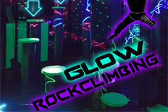 GLOW ROCK CLIMBING
